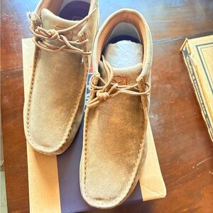 Twisted X Men's Brown Suede Loafers